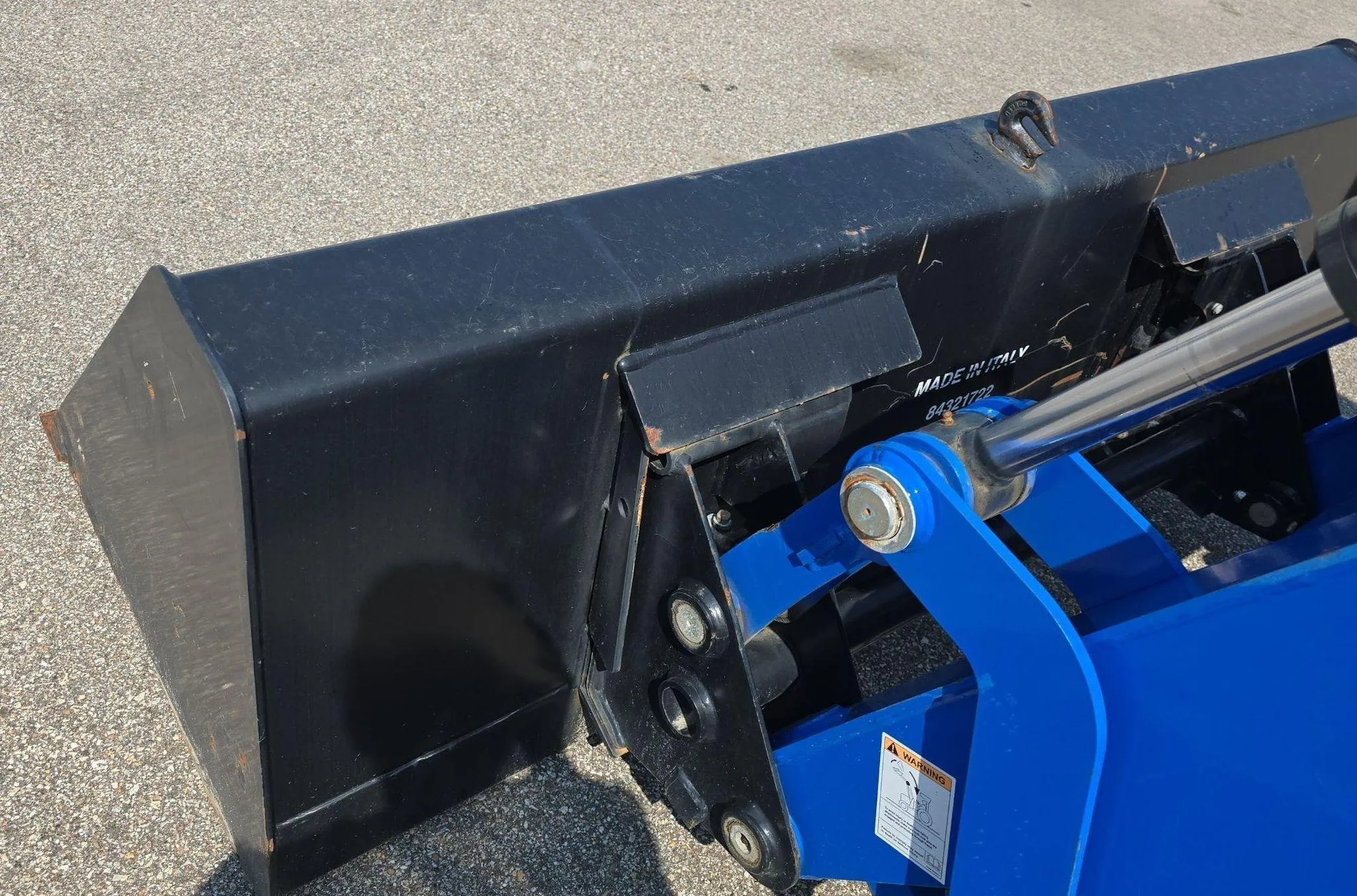 2019 New Holland Powerstar 100 MFWD