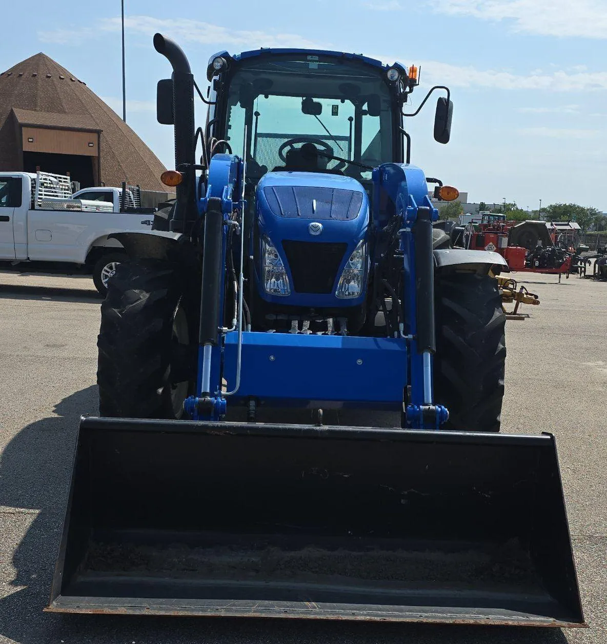 2019 New Holland Powerstar 100 MFWD