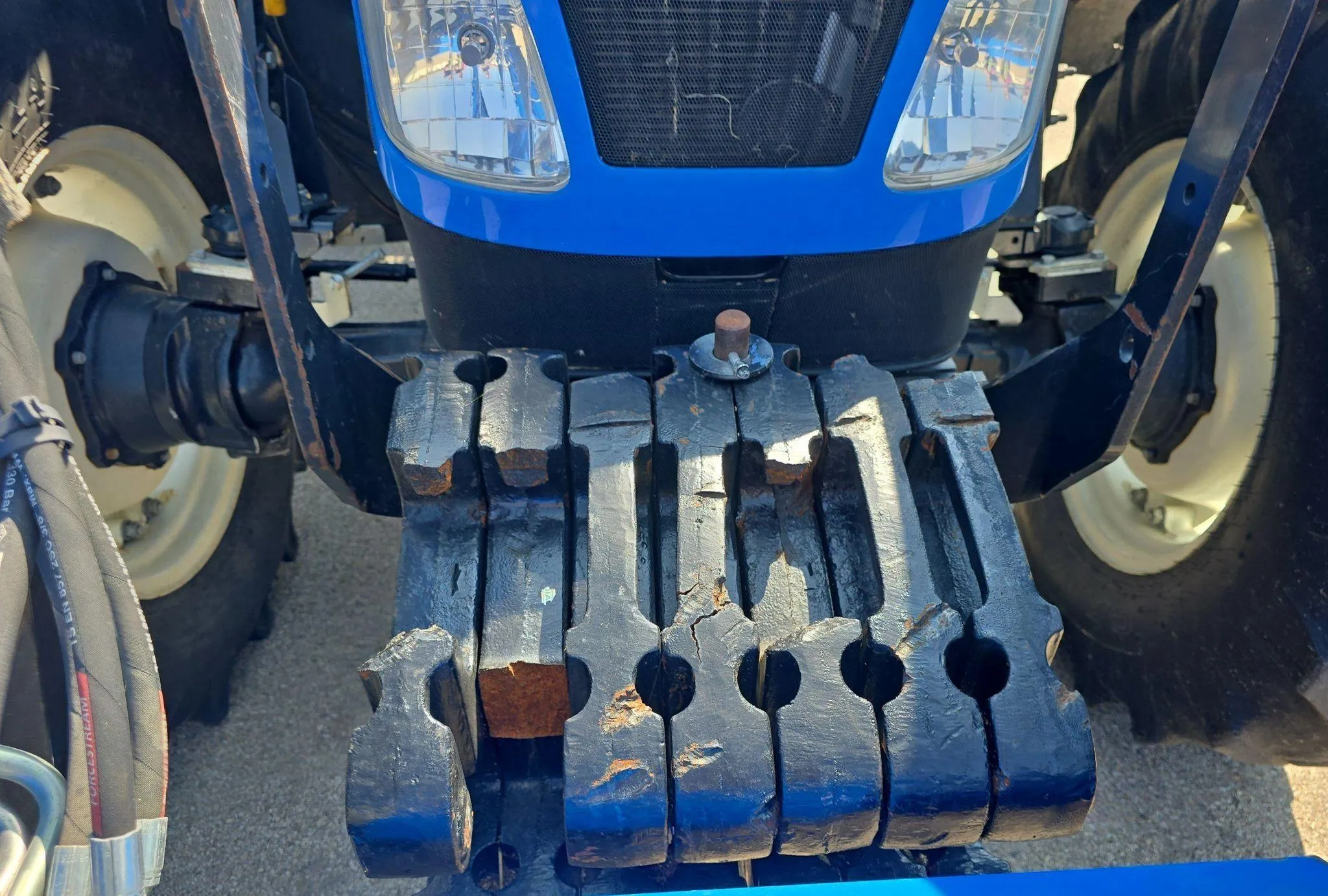 2019 New Holland Powerstar 100 MFWD