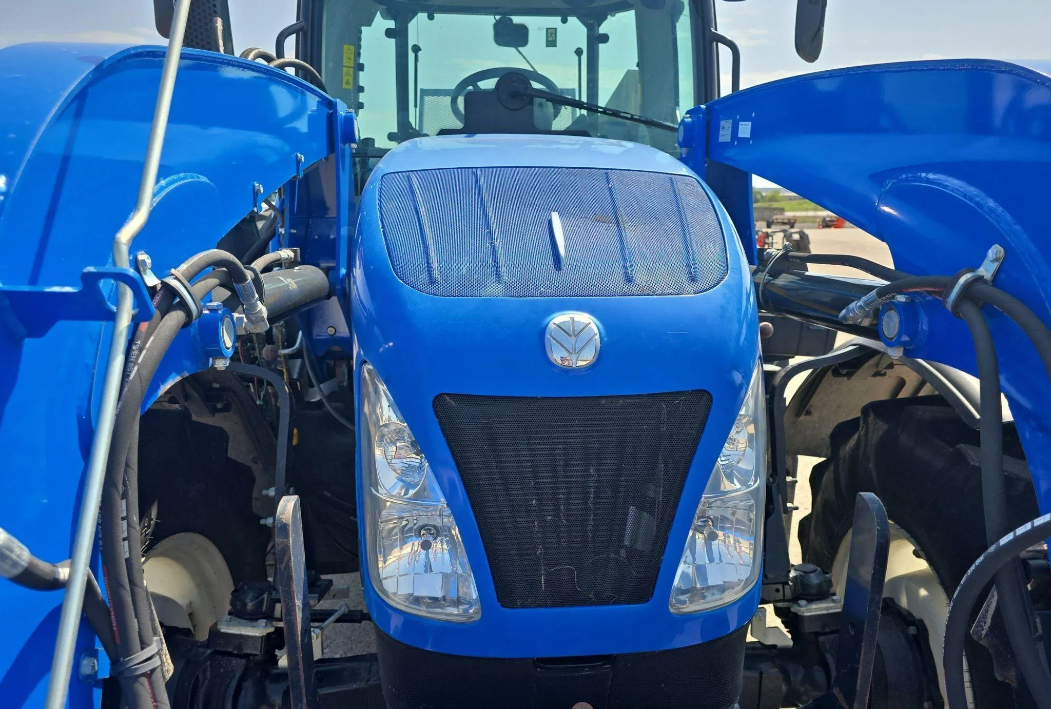 2019 New Holland Powerstar 100 MFWD