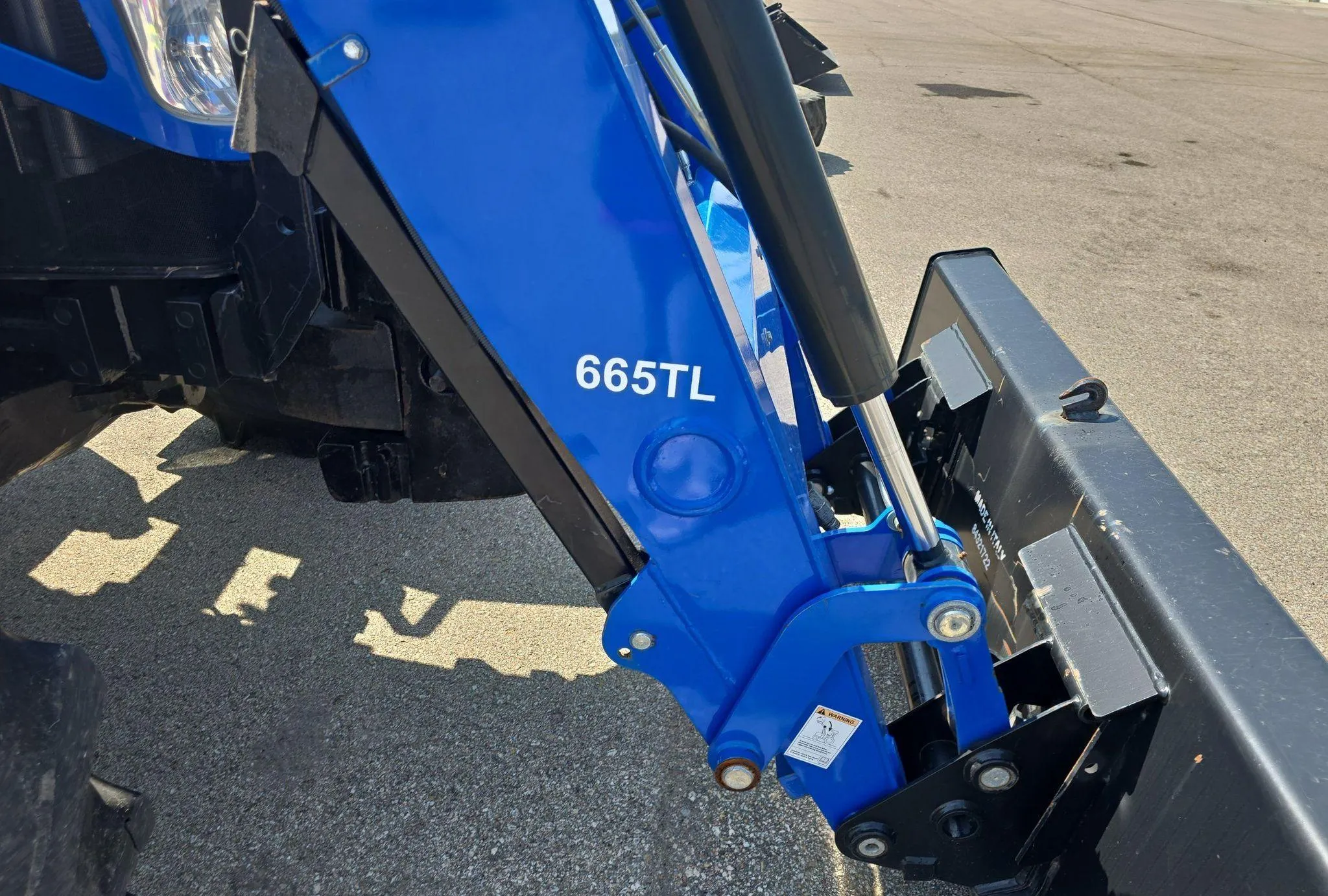 2019 New Holland Powerstar 100 MFWD