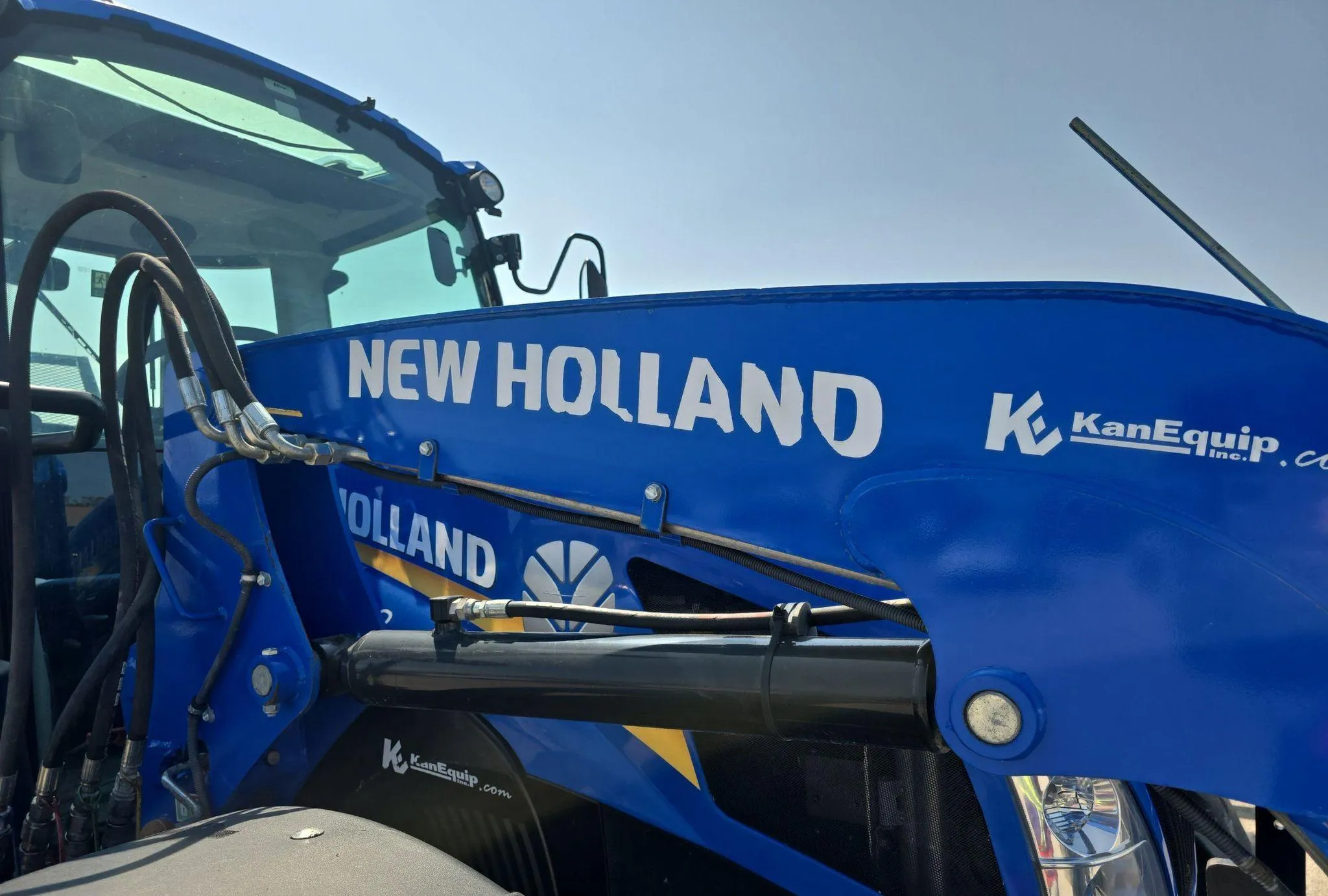 2019 New Holland Powerstar 100 MFWD