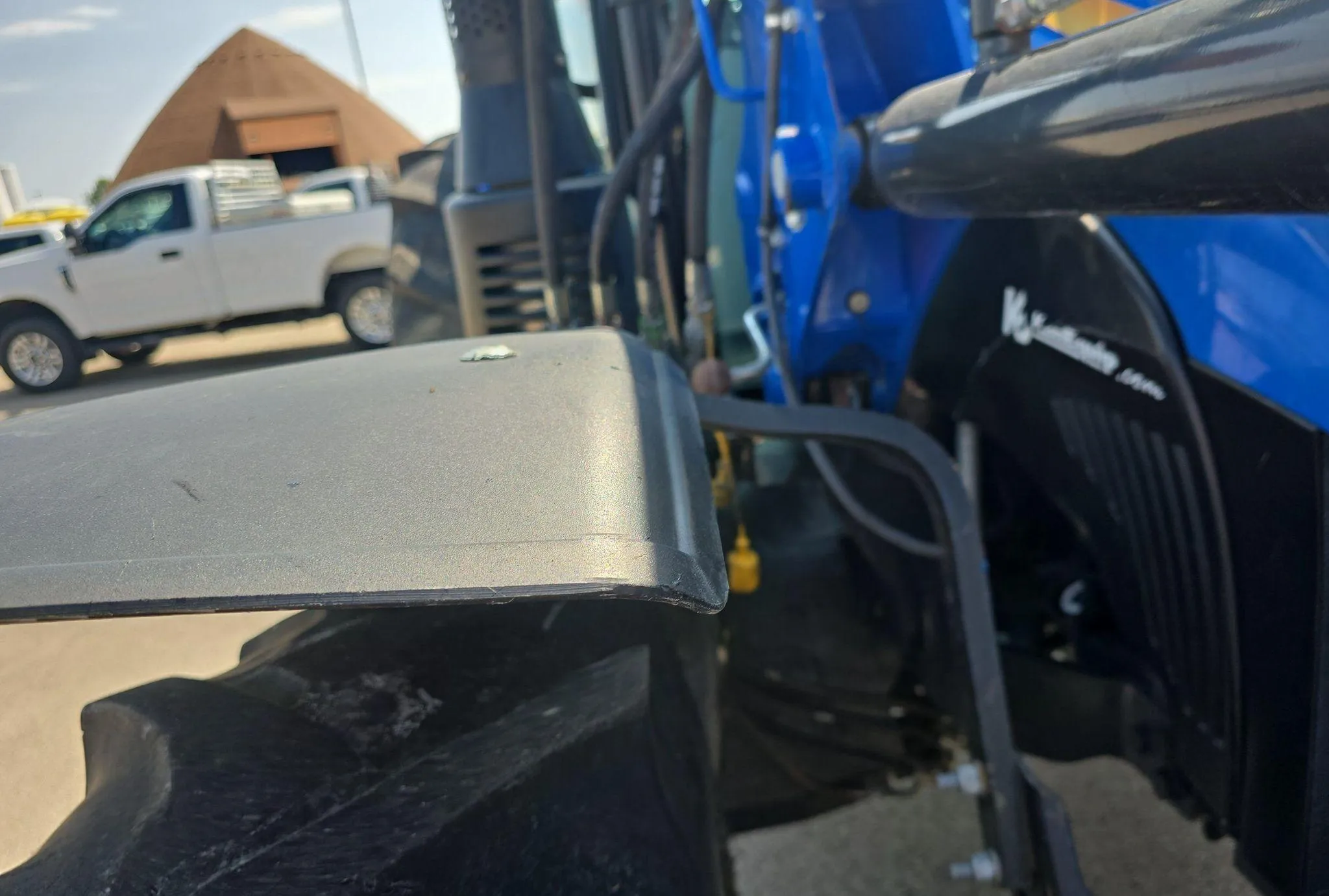 2019 New Holland Powerstar 100 MFWD
