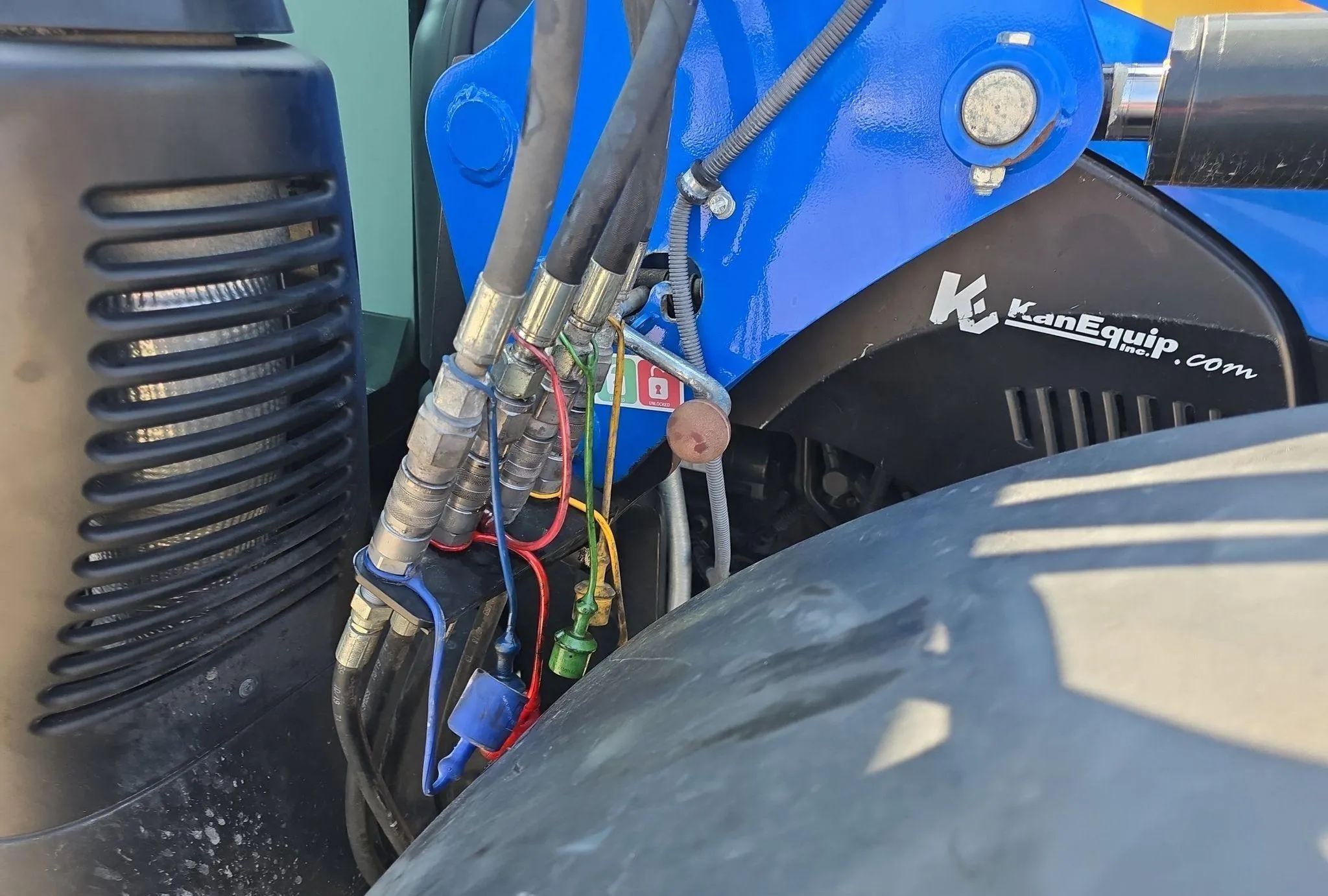 2019 New Holland Powerstar 100 MFWD