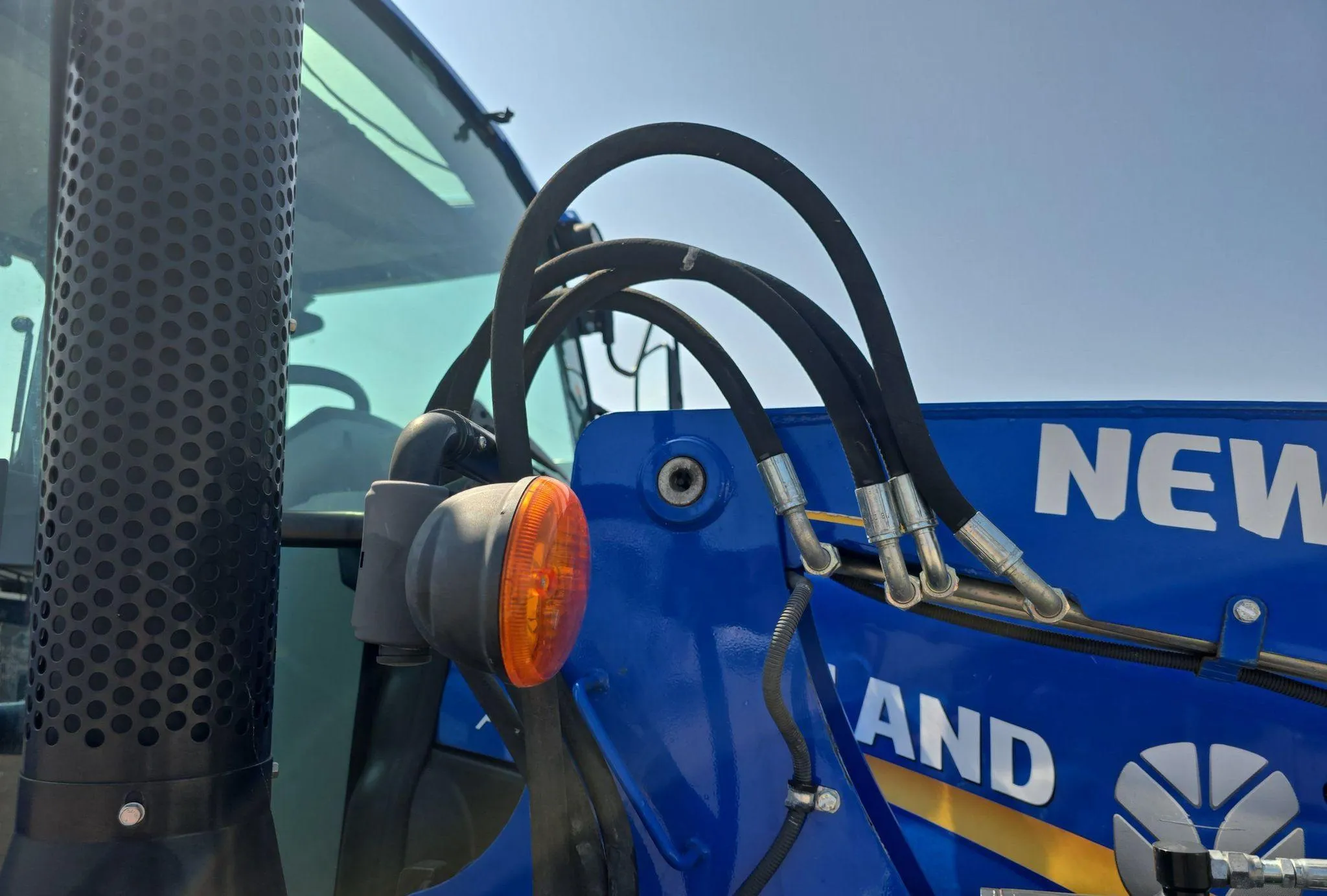 2019 New Holland Powerstar 100 MFWD