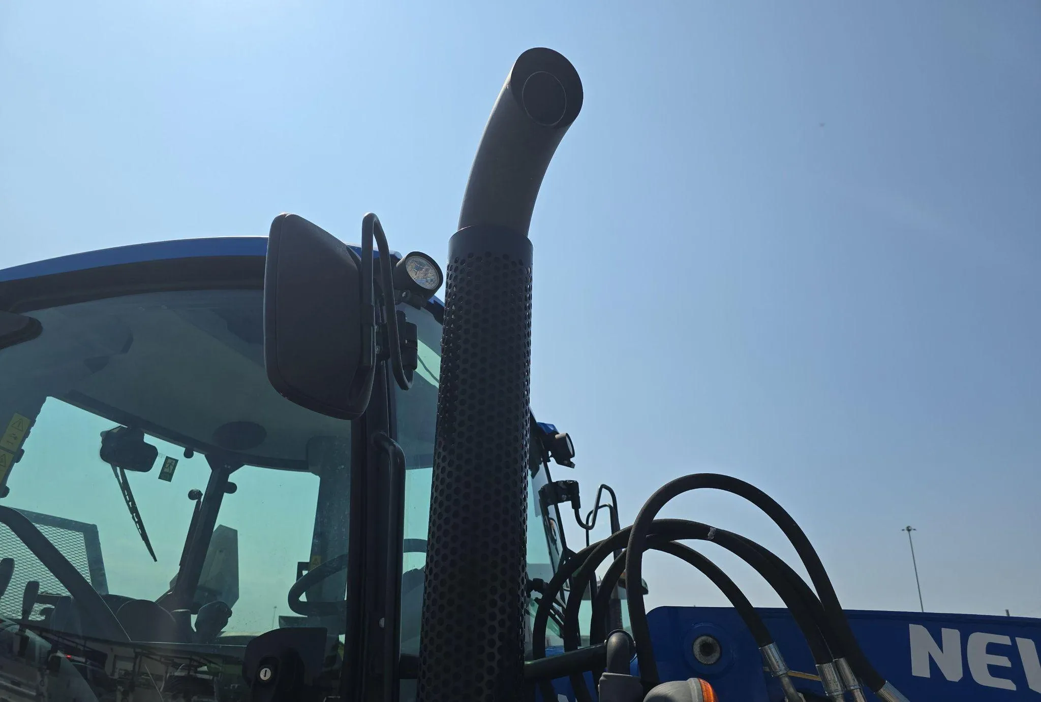 2019 New Holland Powerstar 100 MFWD