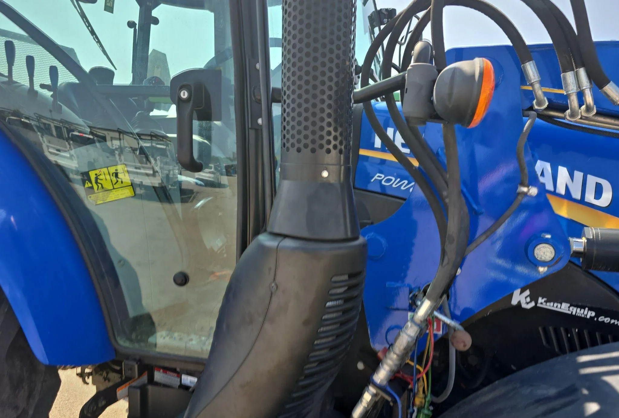 2019 New Holland Powerstar 100 MFWD