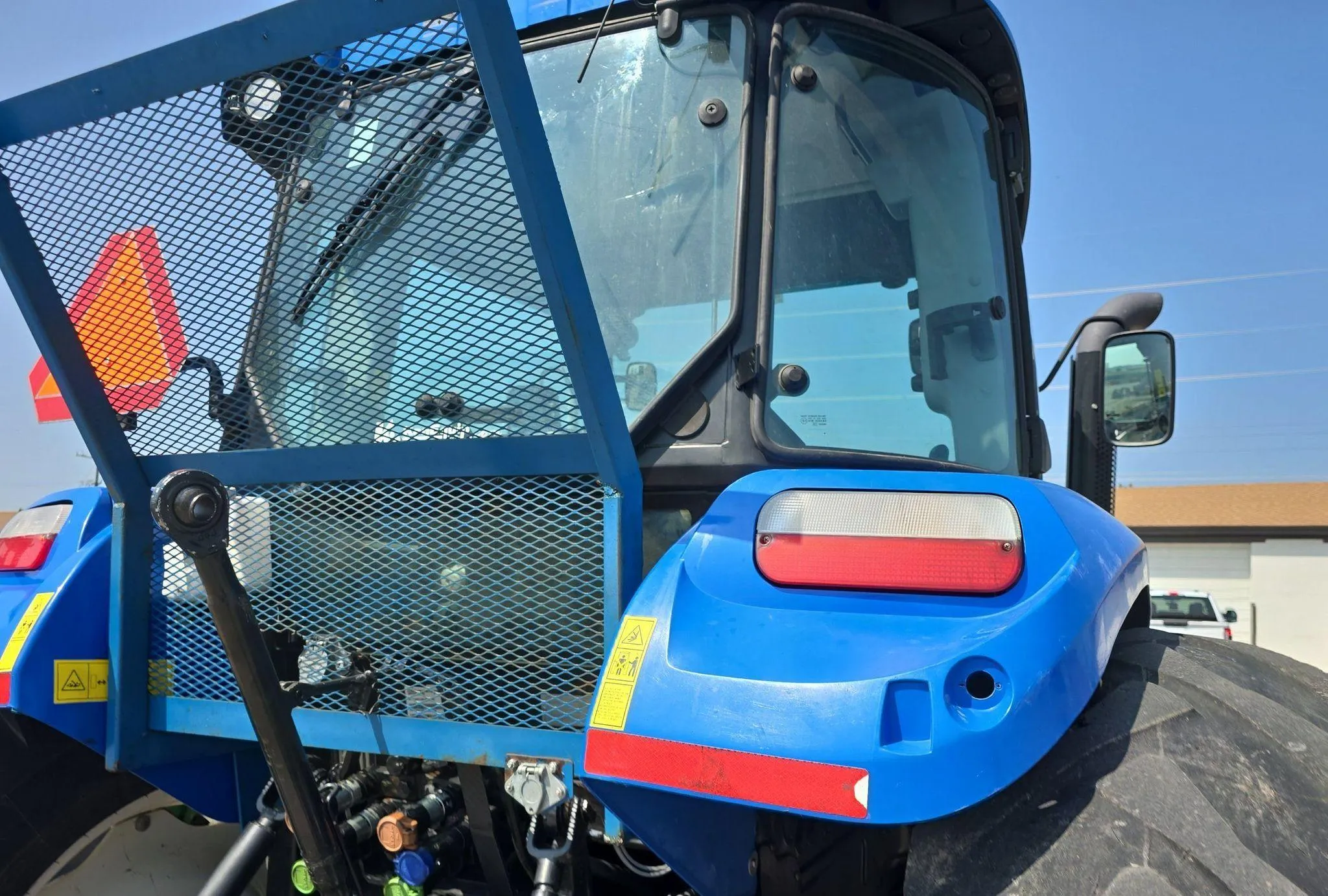 2019 New Holland Powerstar 100 MFWD