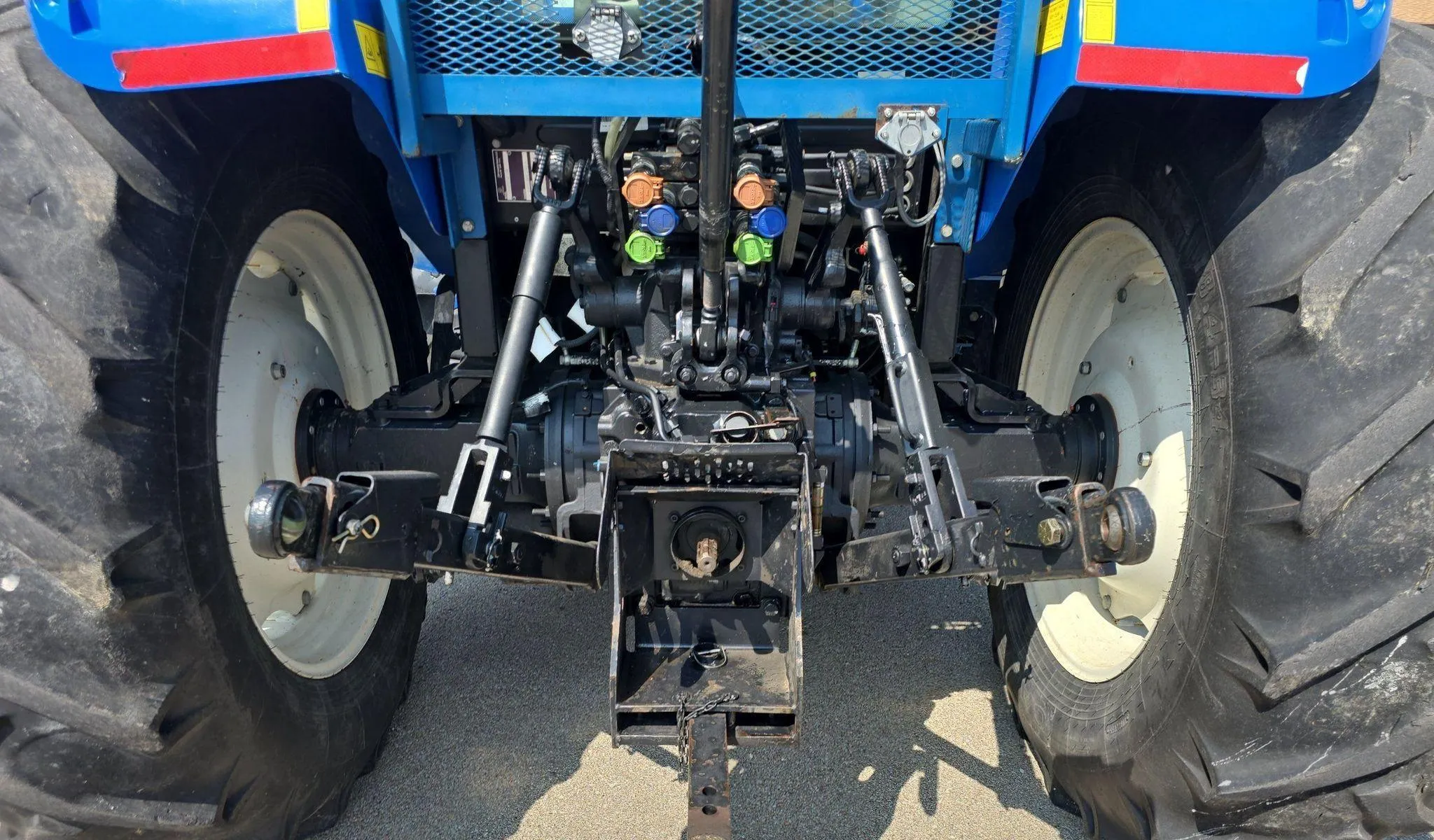 2019 New Holland Powerstar 100 MFWD