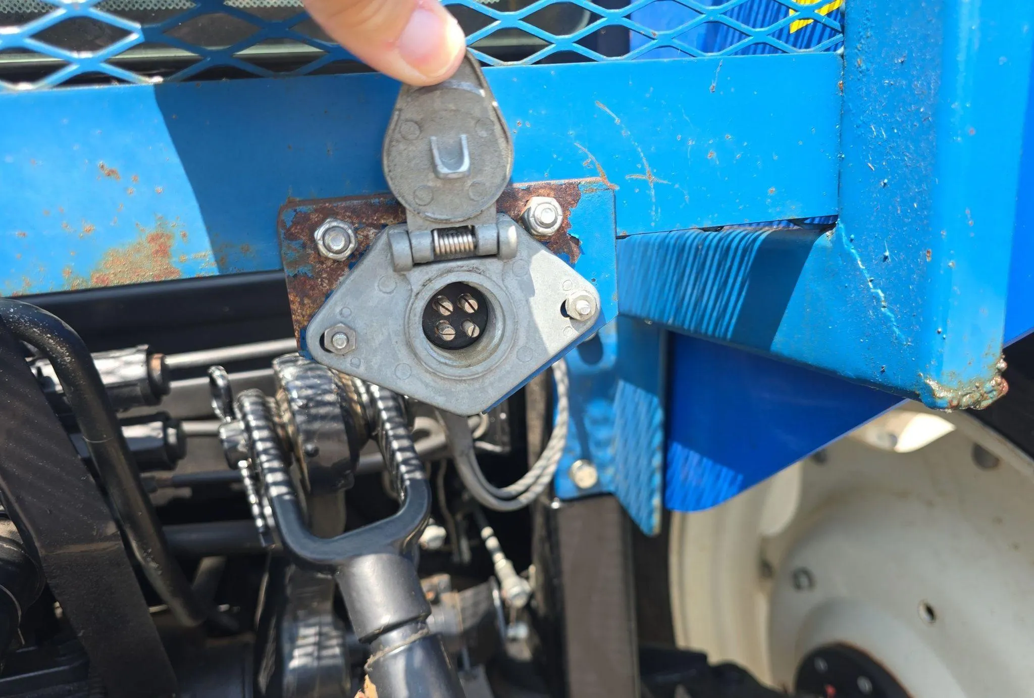 2019 New Holland Powerstar 100 MFWD