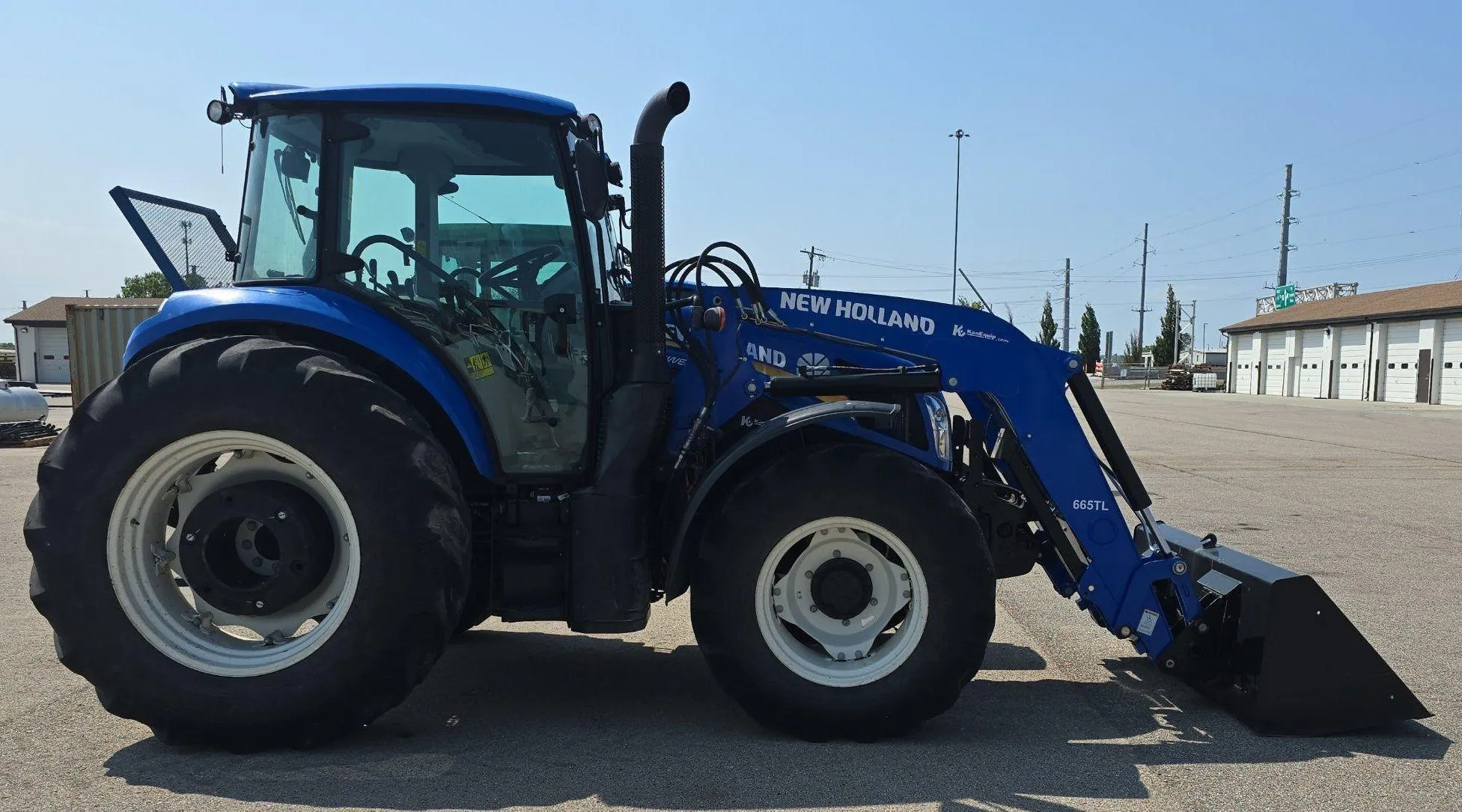 2019 New Holland Powerstar 100 MFWD
