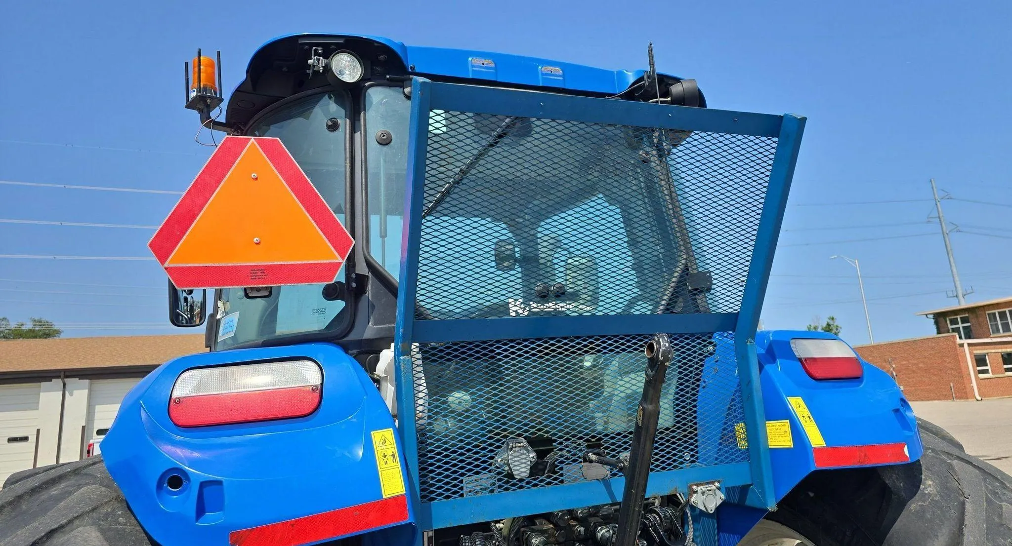 2019 New Holland Powerstar 100 MFWD