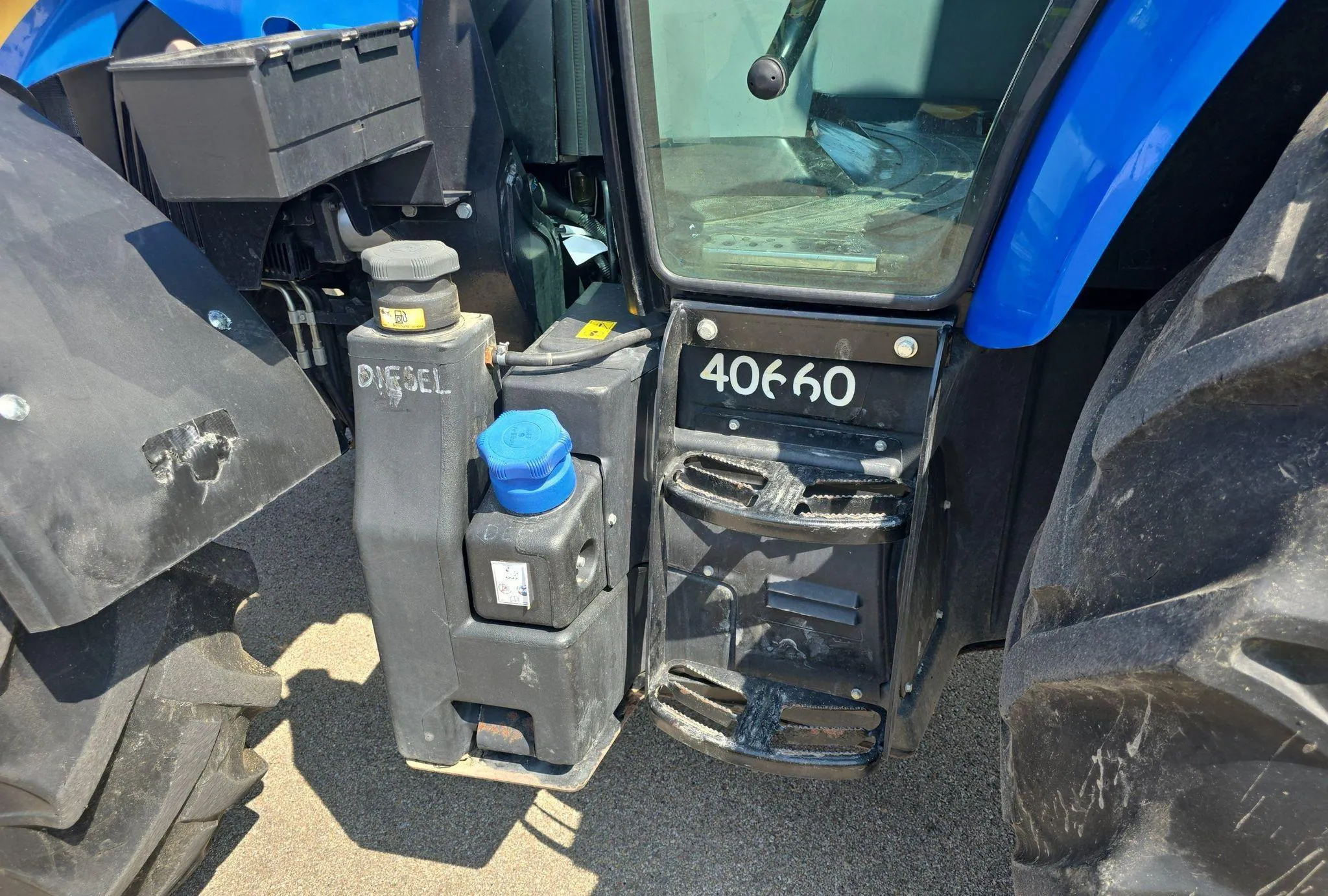 2019 New Holland Powerstar 100 MFWD