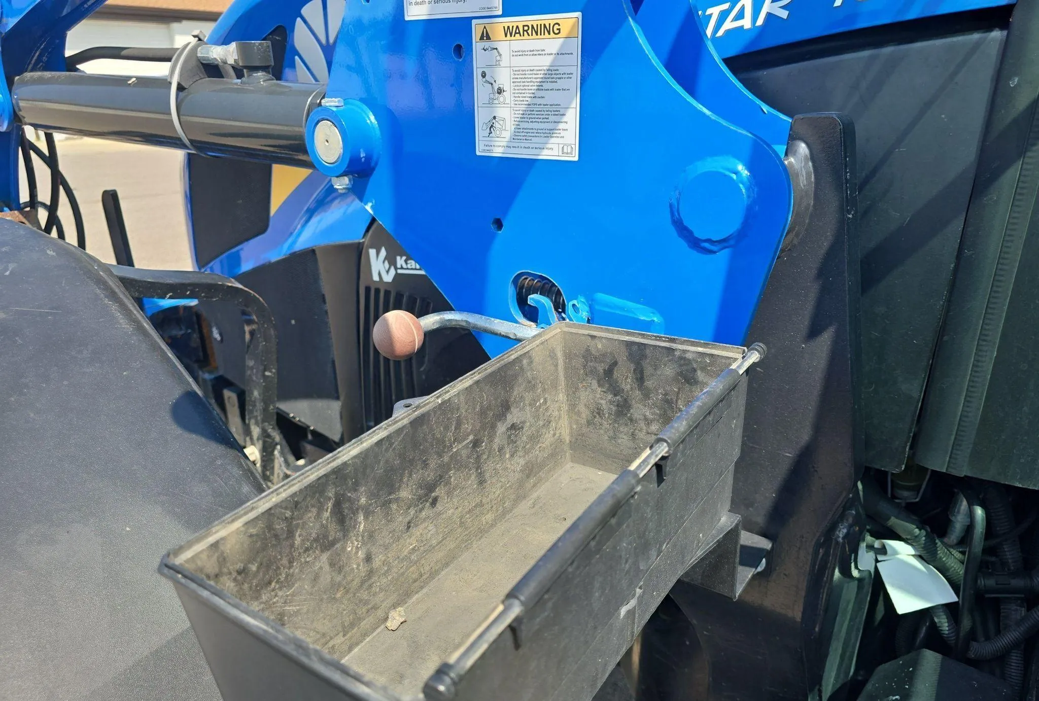 2019 New Holland Powerstar 100 MFWD