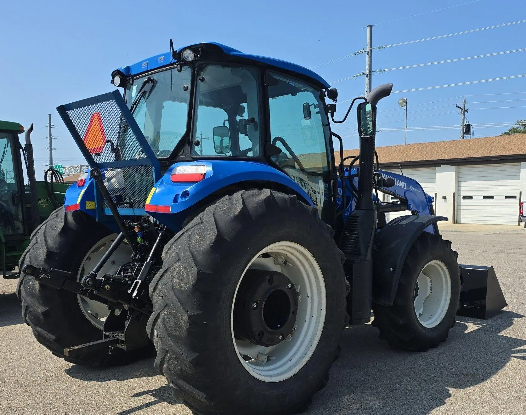 2019 New Holland Powerstar 100 MFWD