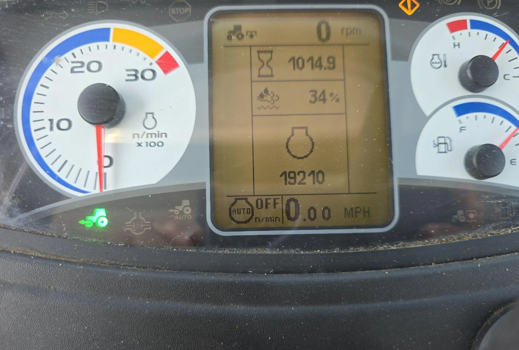 2019 New Holland Powerstar 100 MFWD