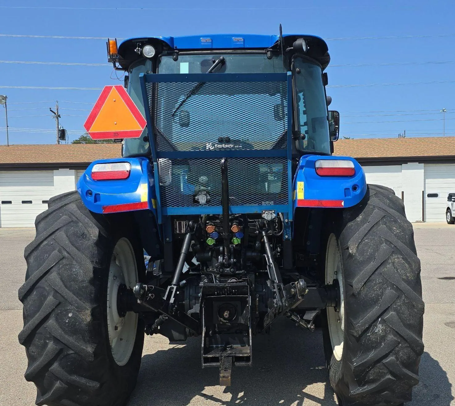 2019 New Holland Powerstar 100 MFWD