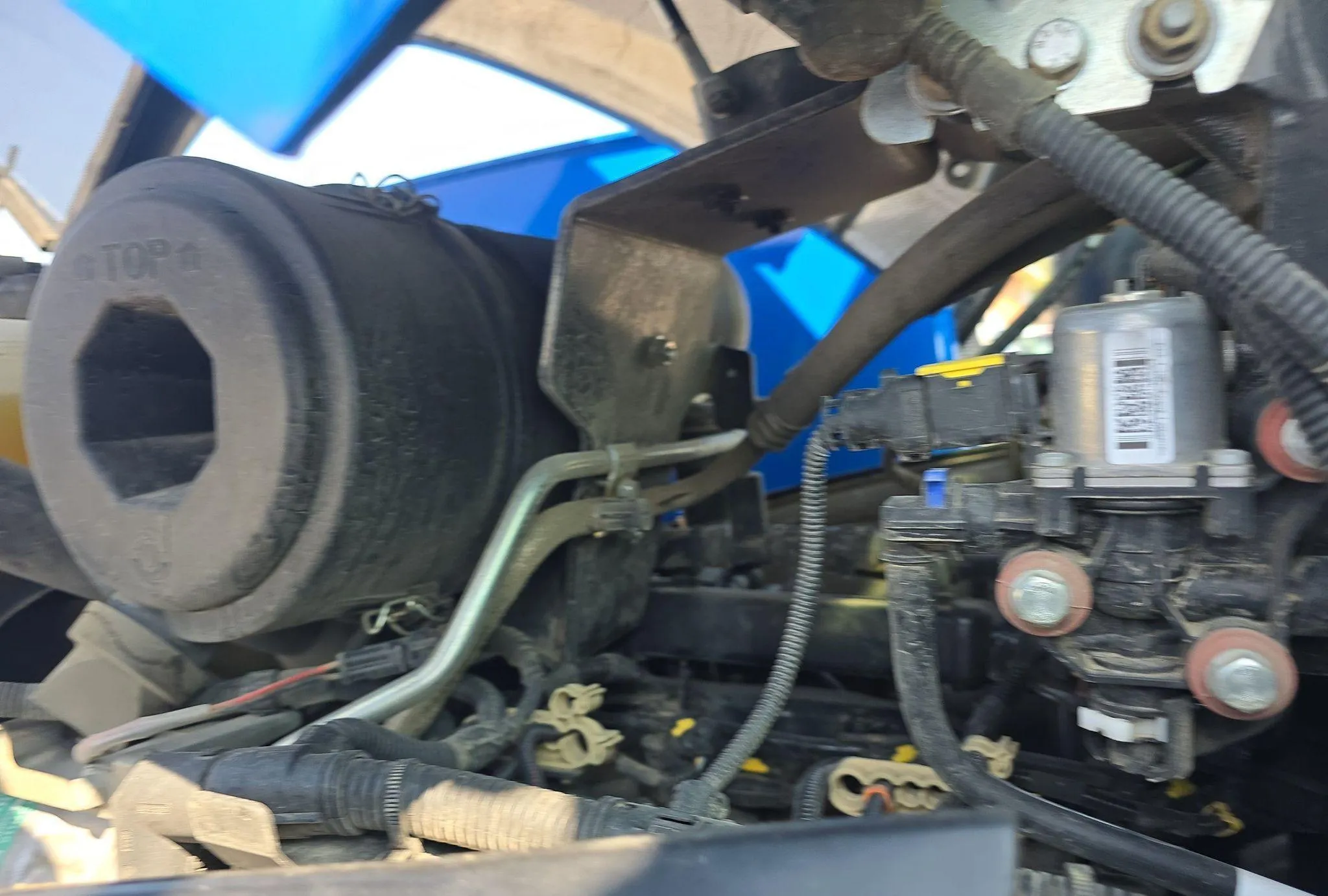2019 New Holland Powerstar 100 MFWD