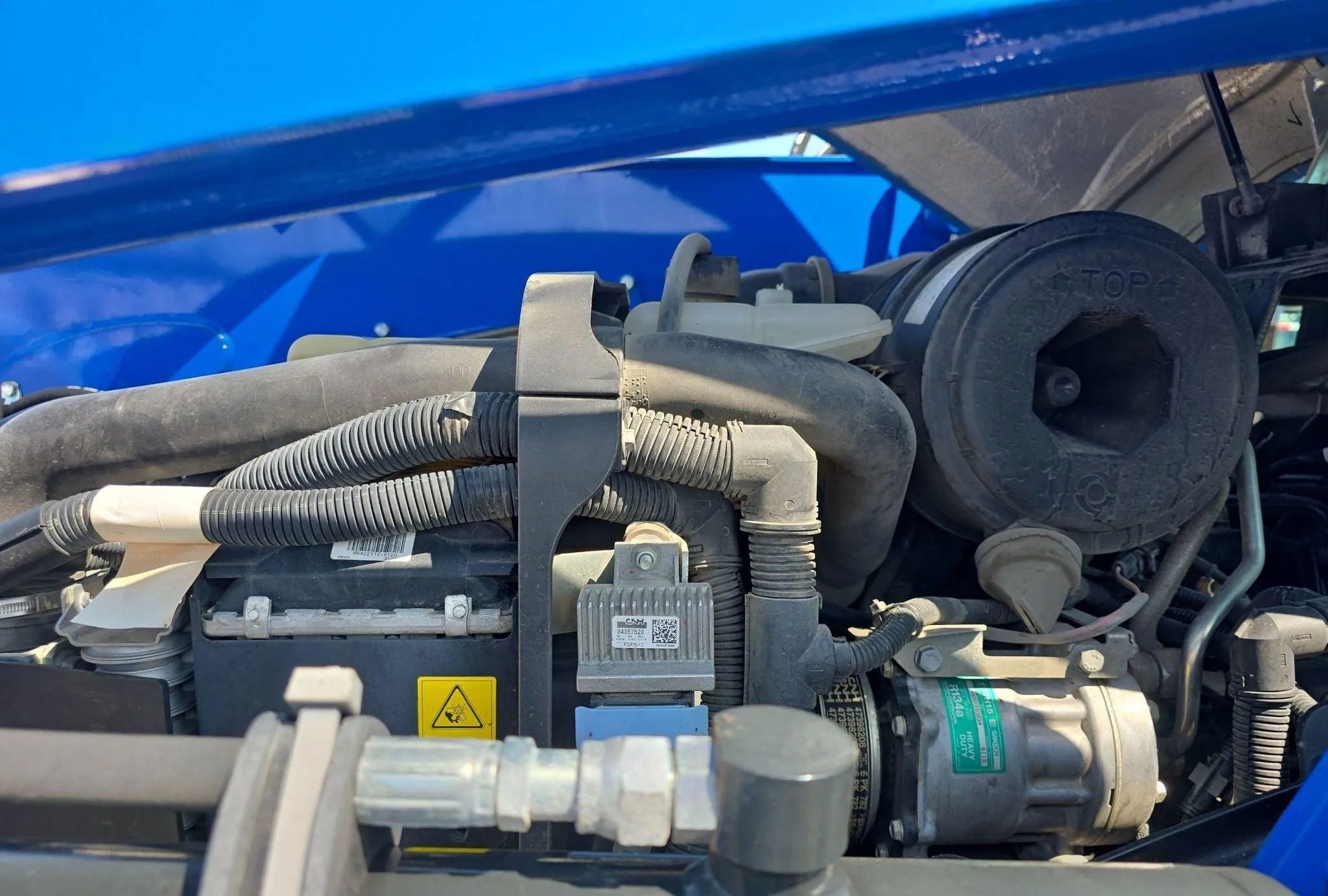 2019 New Holland Powerstar 100 MFWD
