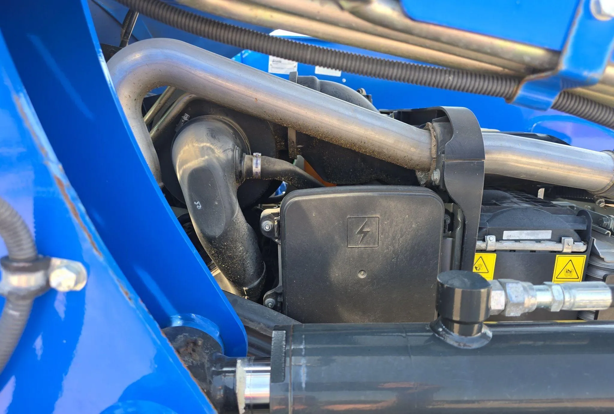 2019 New Holland Powerstar 100 MFWD