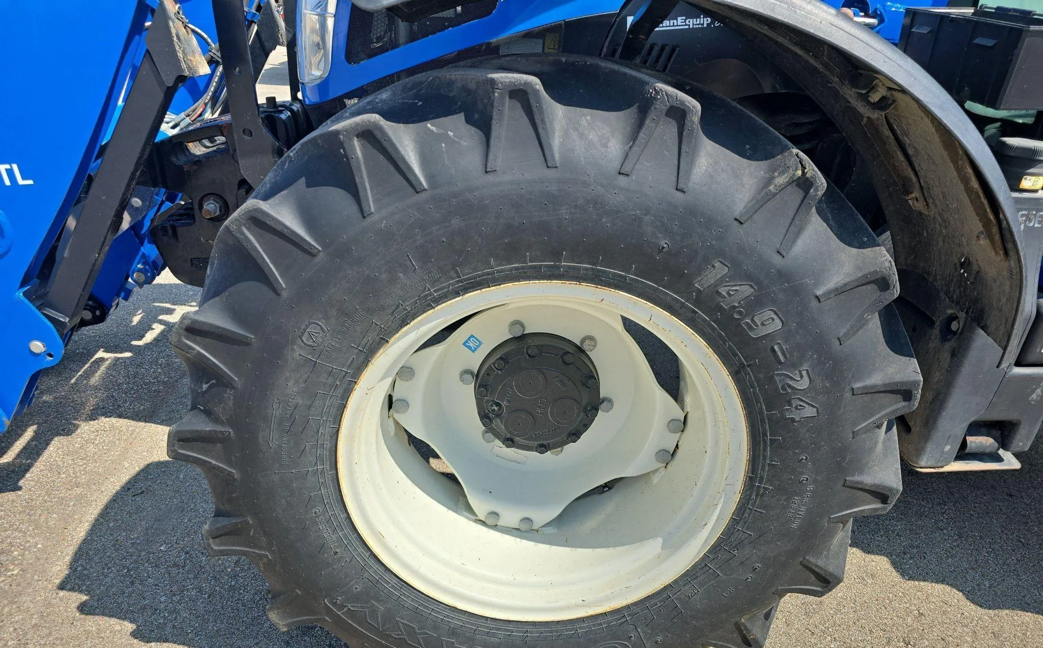 2019 New Holland Powerstar 100 MFWD
