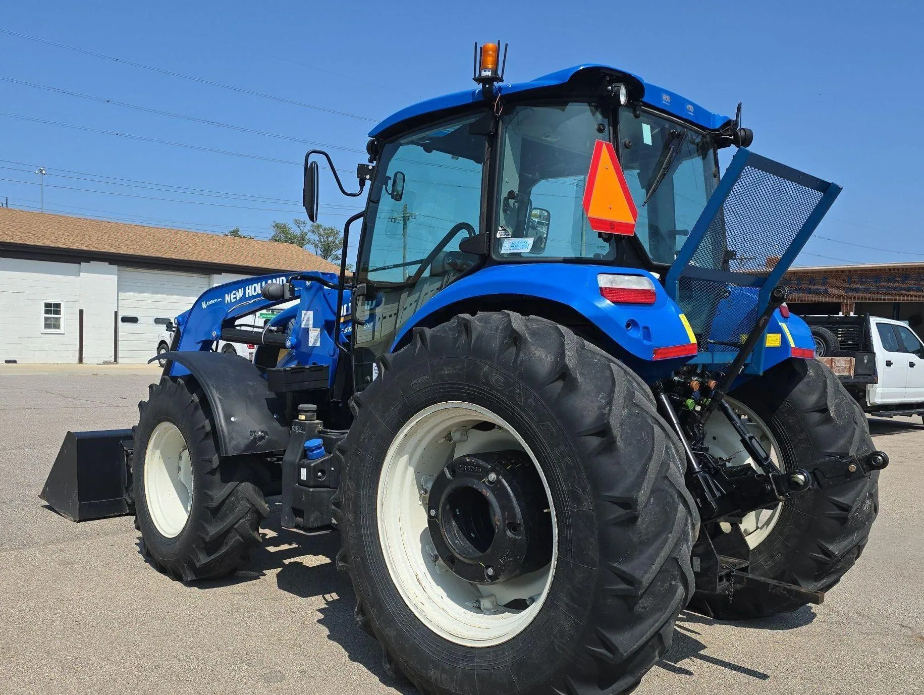2019 New Holland Powerstar 100 MFWD