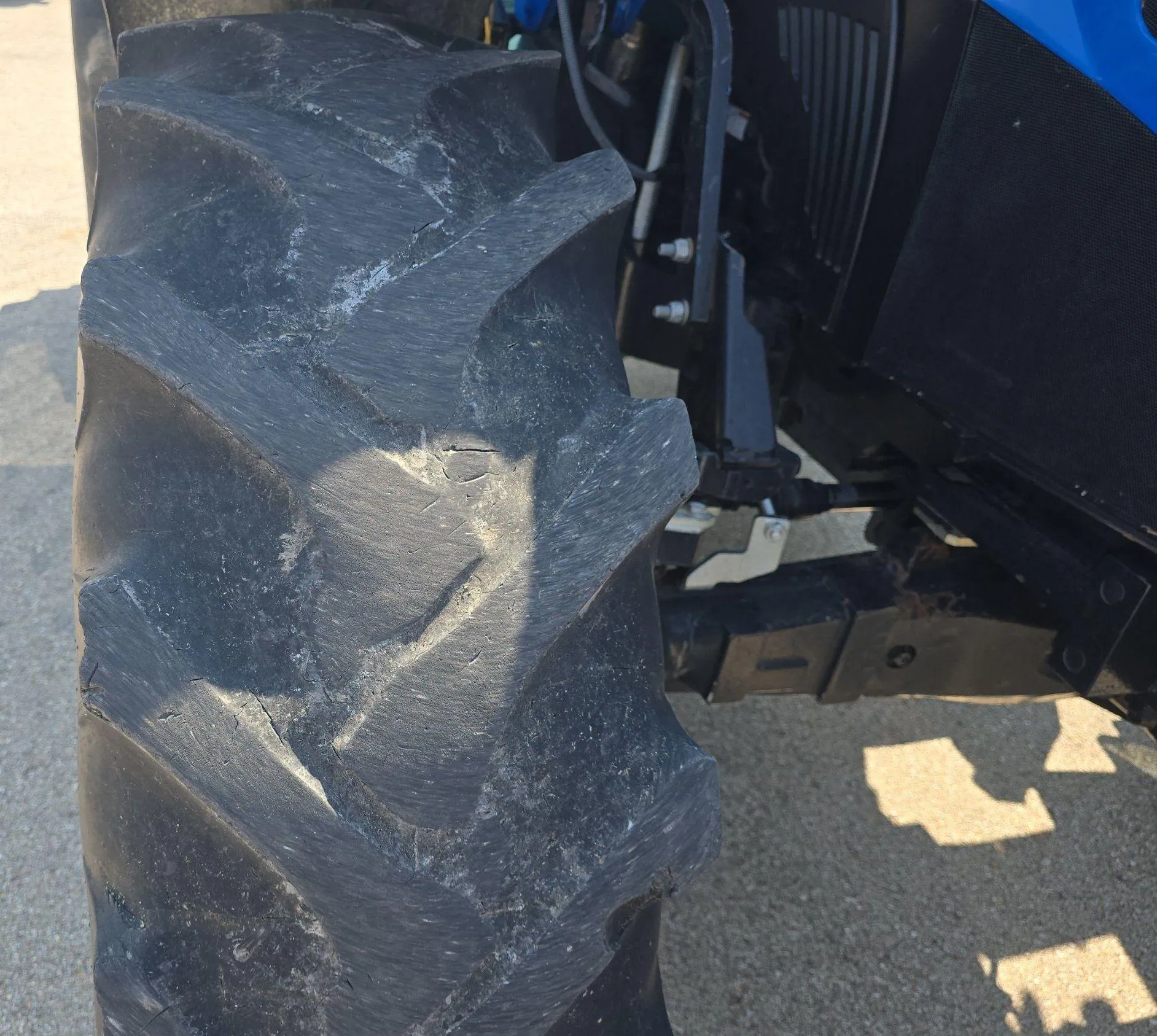 2019 New Holland Powerstar 100 MFWD