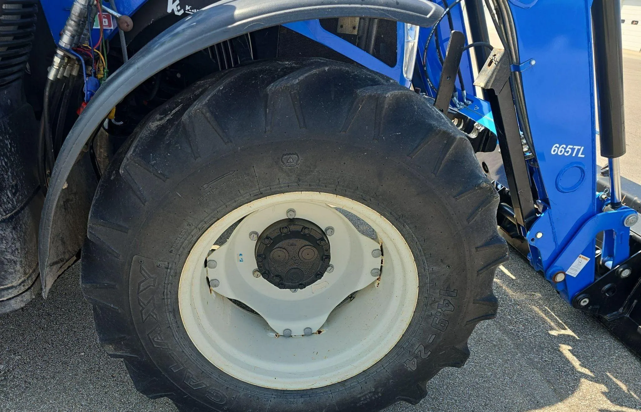 2019 New Holland Powerstar 100 MFWD