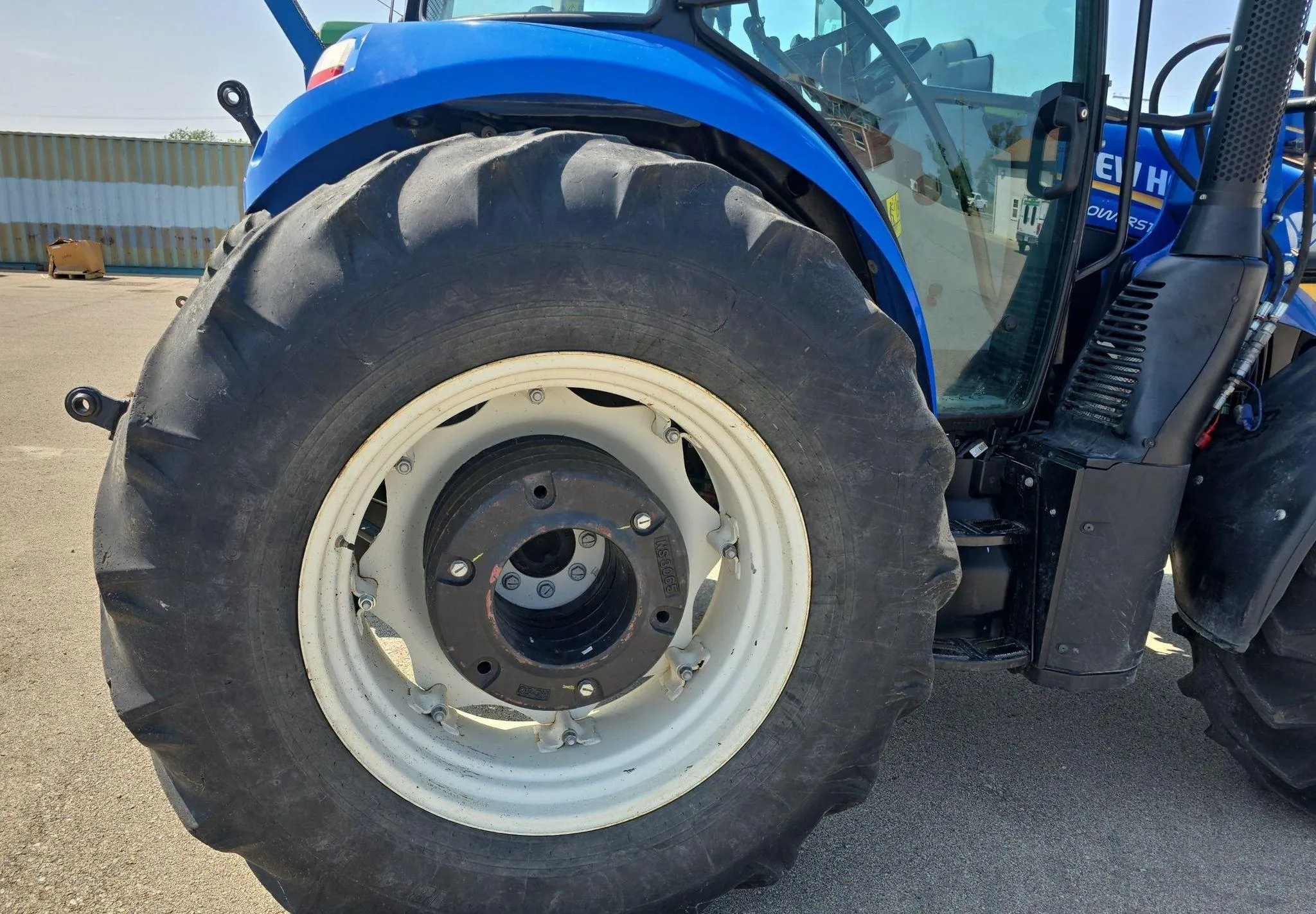 2019 New Holland Powerstar 100 MFWD