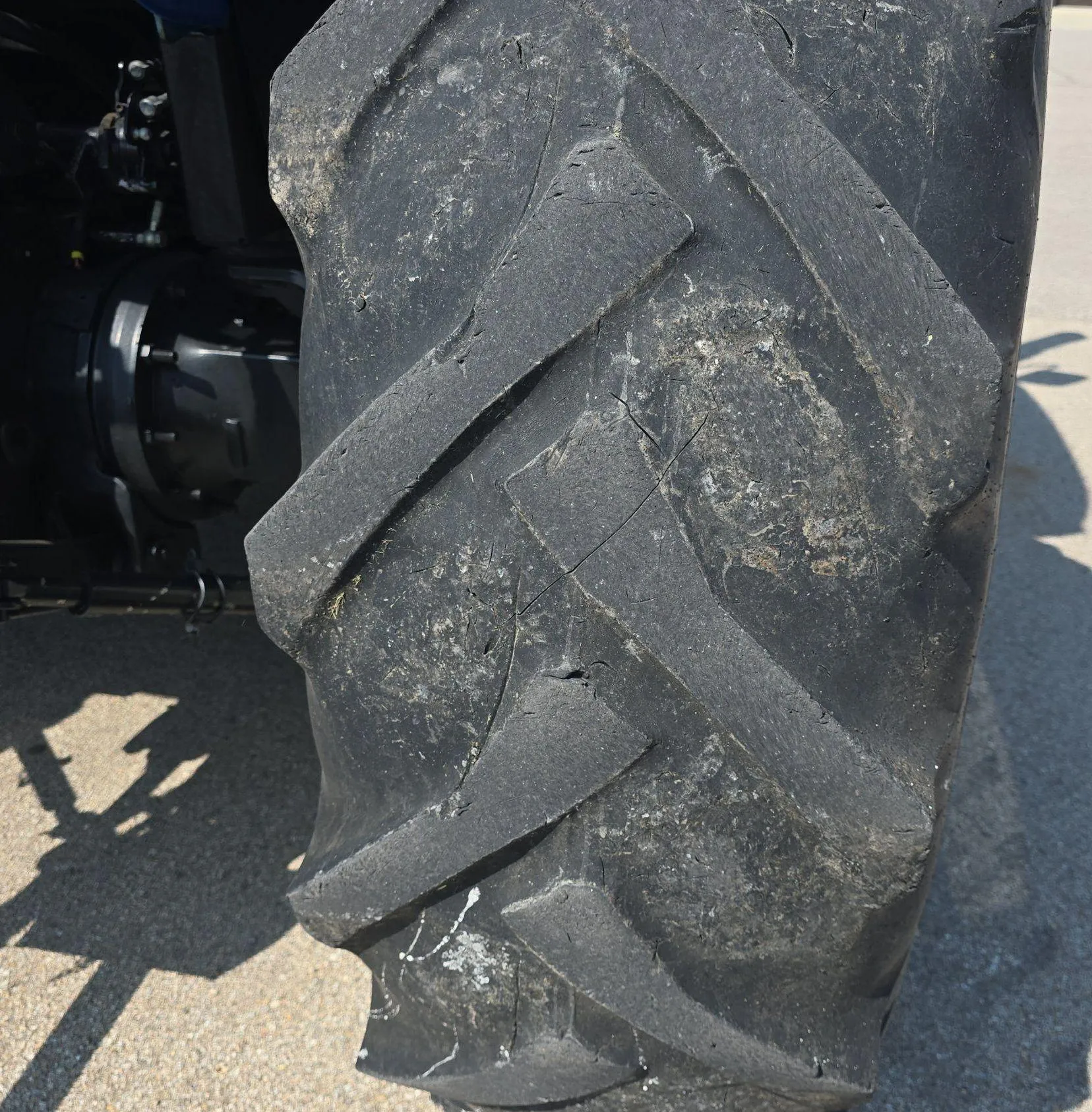 2019 New Holland Powerstar 100 MFWD
