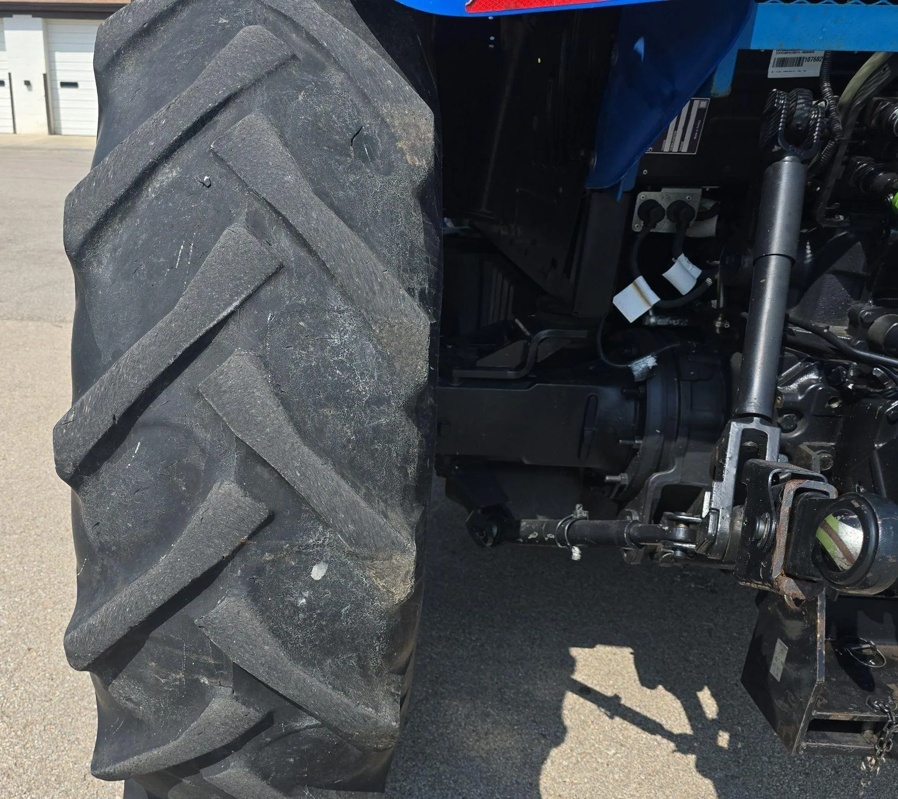2019 New Holland Powerstar 100 MFWD