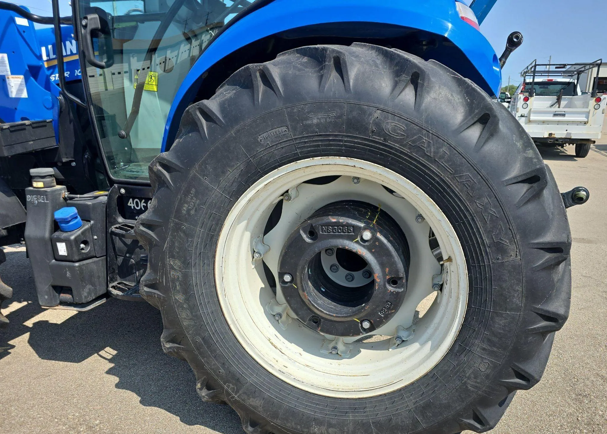 2019 New Holland Powerstar 100 MFWD
