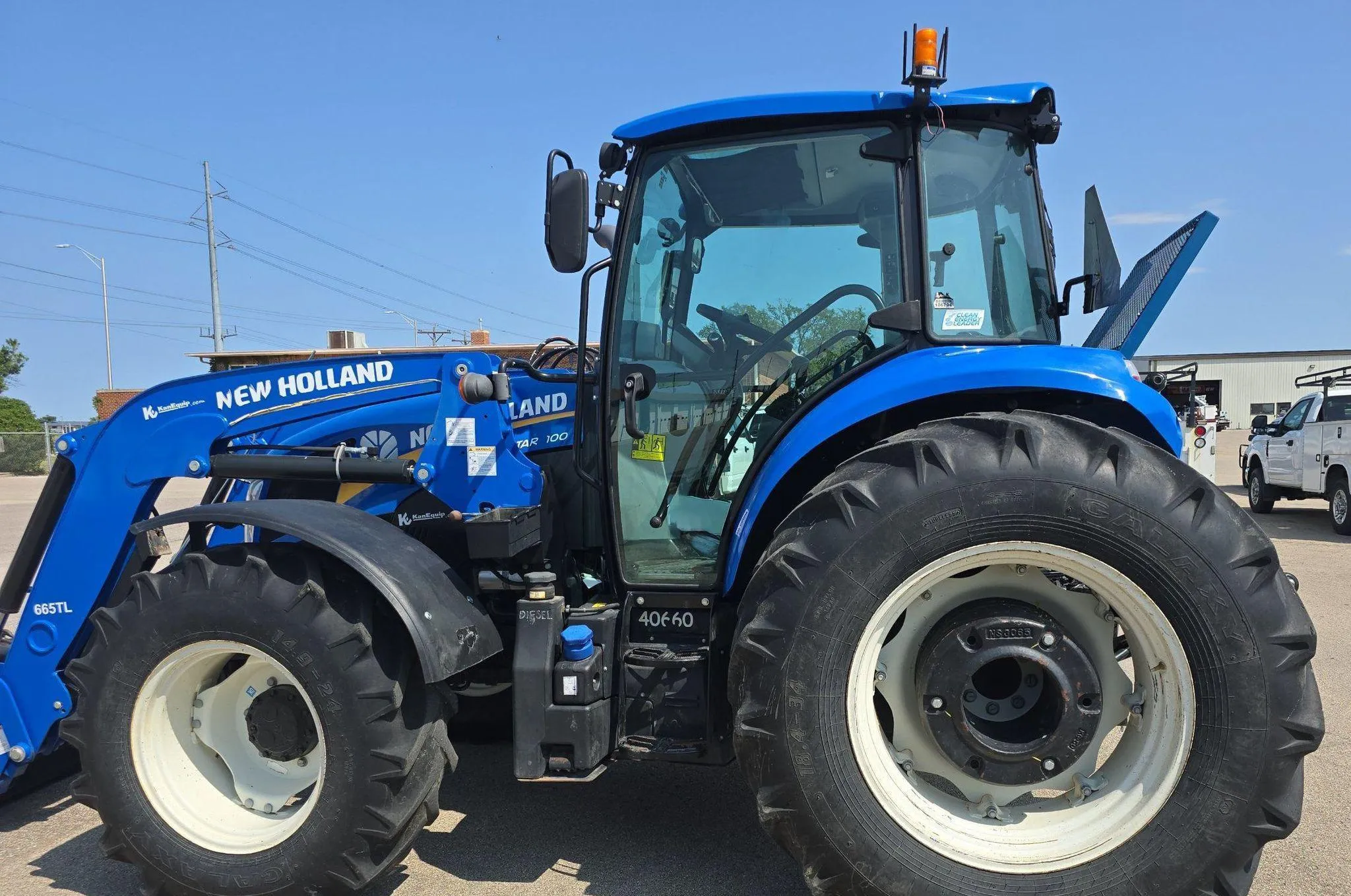 2019 New Holland Powerstar 100 MFWD