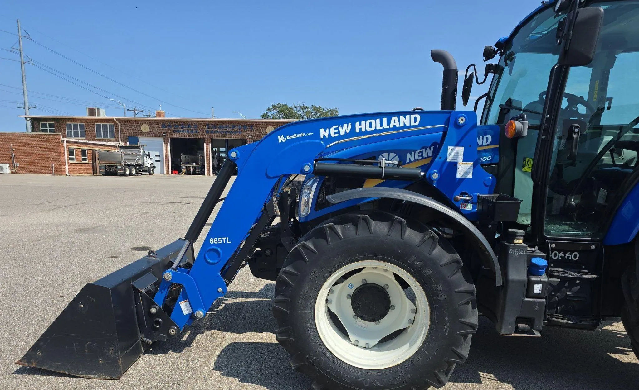 2019 New Holland Powerstar 100 MFWD