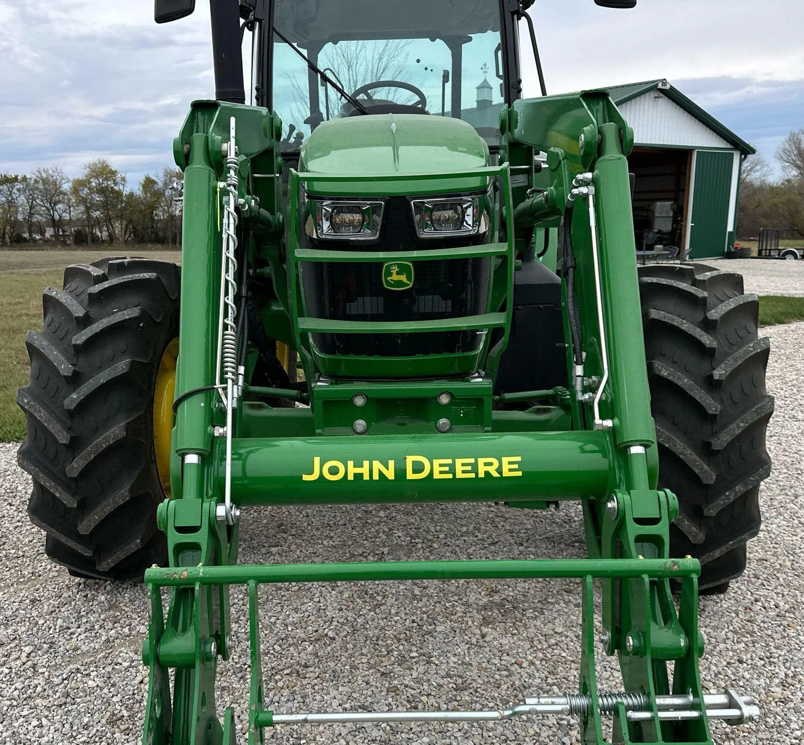 2024 John Deere 5095M MFWD