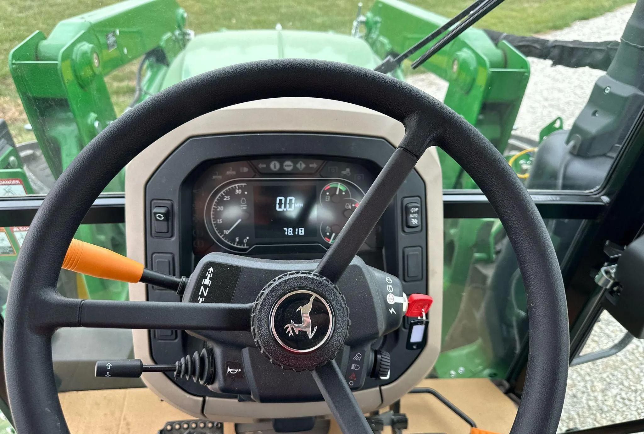 2024 John Deere 5095M MFWD