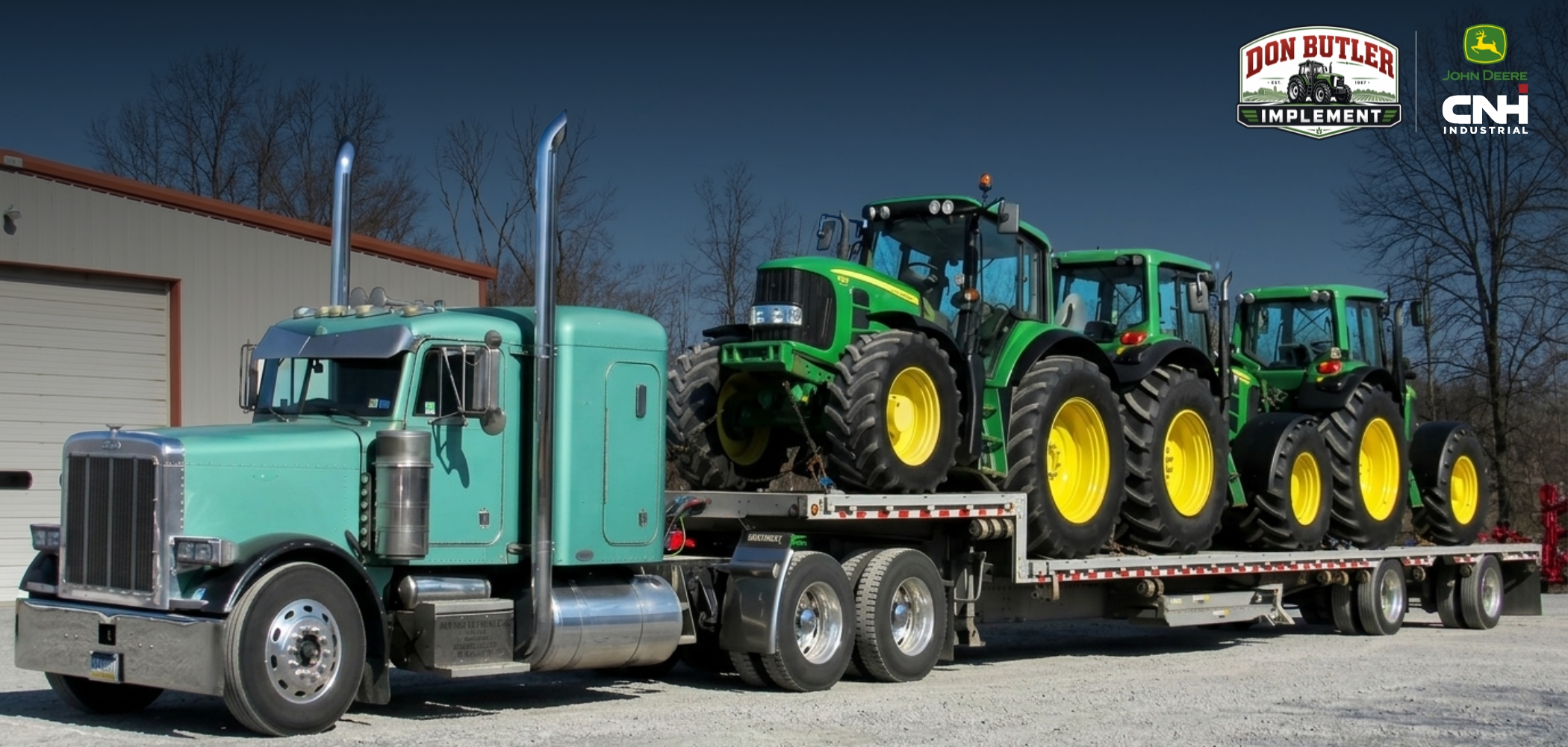 Nationwide Tractor & Equipment Delivery