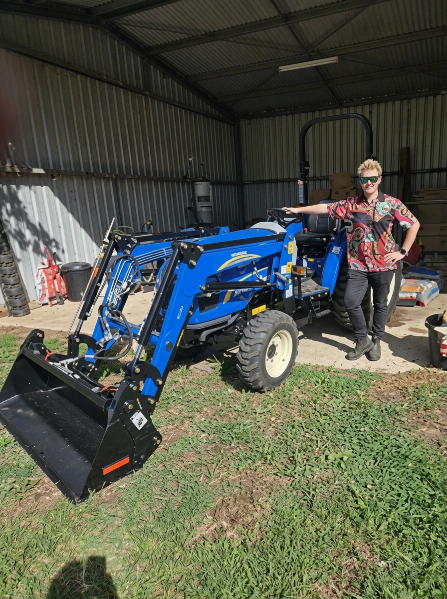 Customer testimonial photo